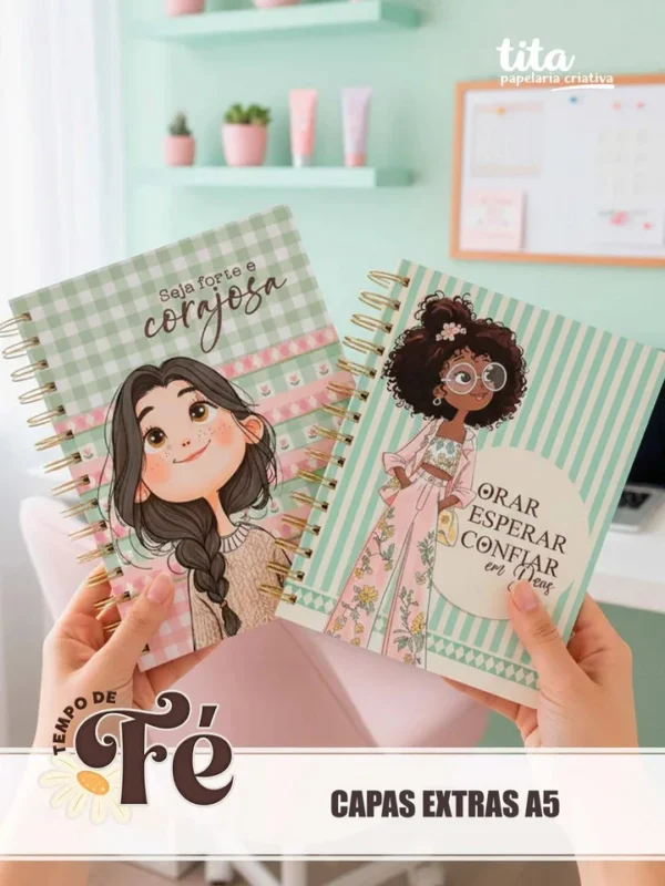 Tempo de Fé – Capas Extras A5 (Tita) - Imagem 10