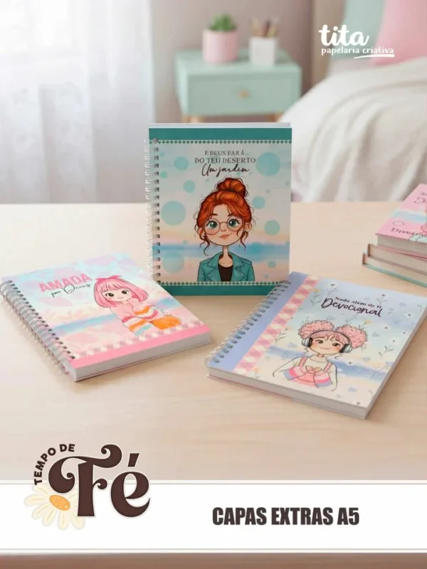 Tempo de Fé – Capas Extras A5 (Tita) - Imagem 5