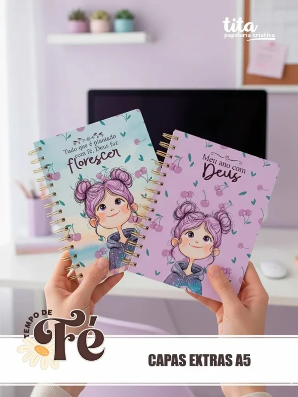 Tempo de Fé – Capas Extras A5 (Tita) - Imagem 8