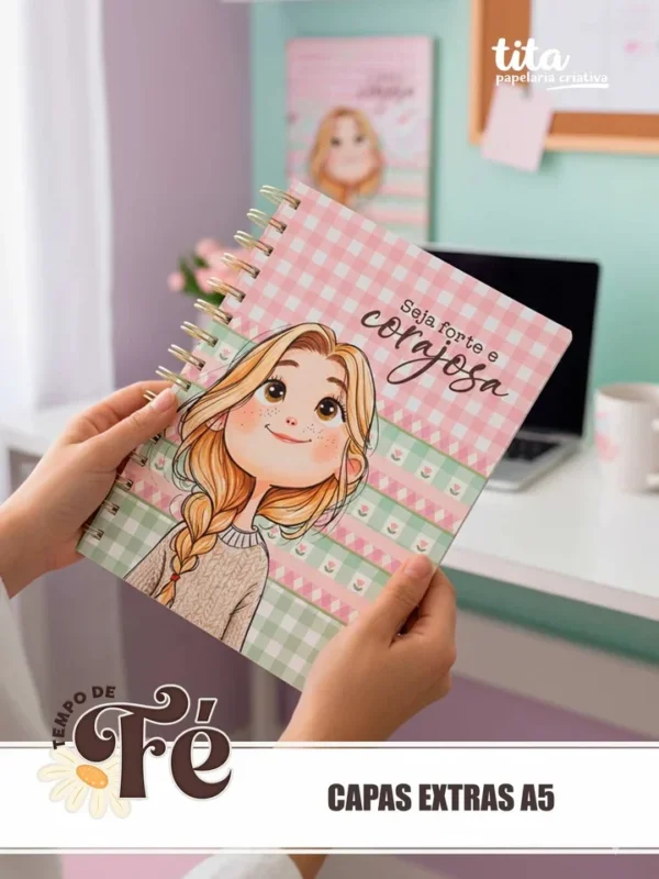 Tempo de Fé – Capas Extras A5 (Tita) - Imagem 9