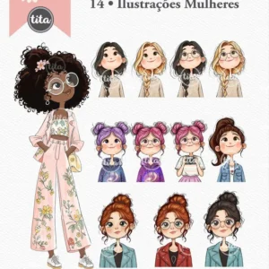 Tempo de Fé – Kit Extra (Tita)