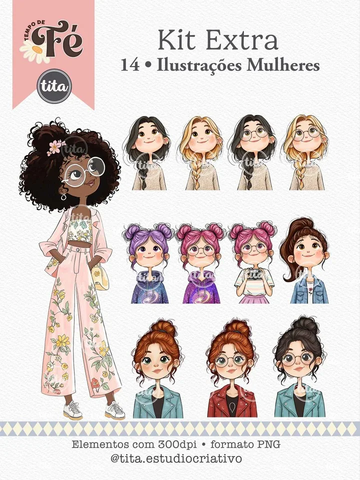 Tempo de Fé – Kit Extra (Tita)