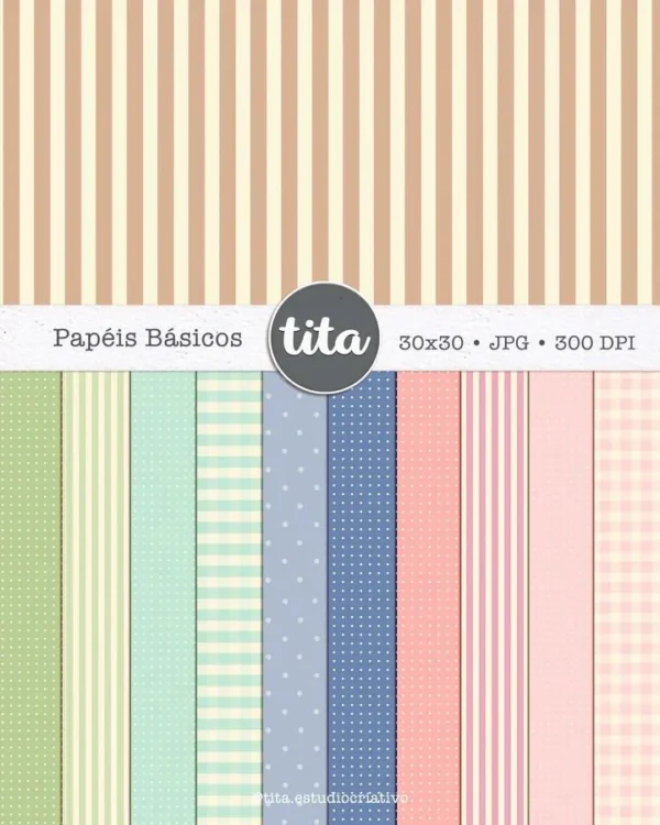 Tempo de Fé – Combo Papéis (Tita) - Imagem 2