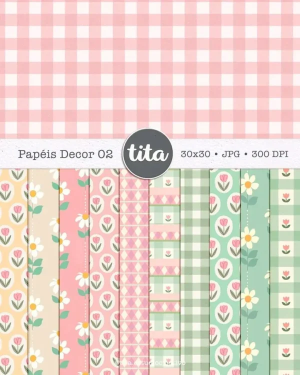 Tempo de Fé – Combo Papéis (Tita) - Imagem 7