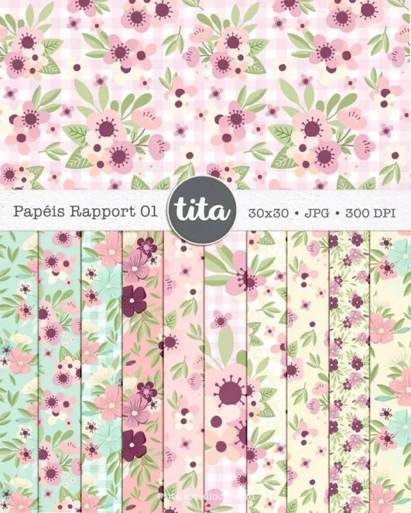Tempo de Fé – Combo Papéis (Tita) - Imagem 3