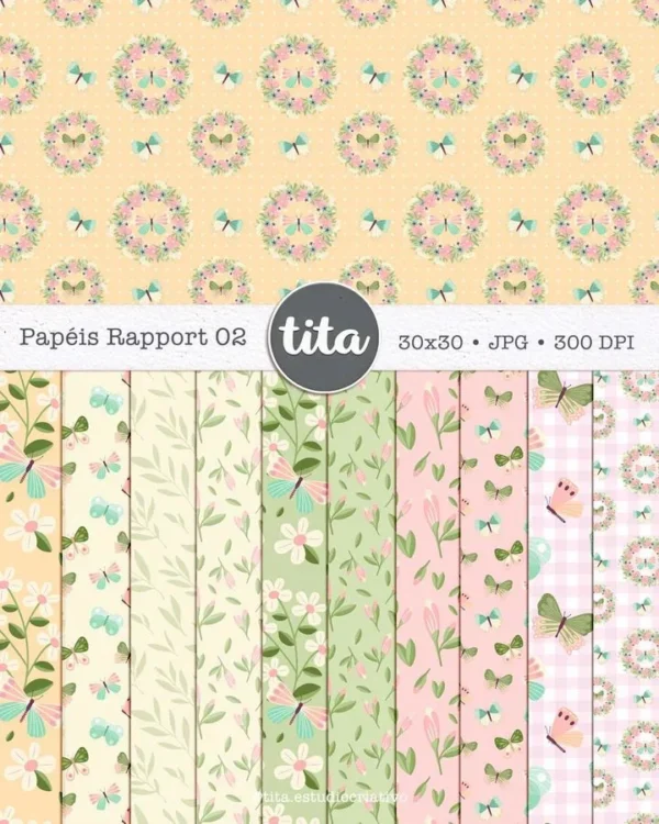 Tempo de Fé – Combo Papéis (Tita) - Imagem 4