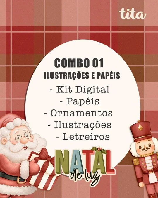 Natal de Luz 2025 – Combo Ilustrações 01 (Tita)