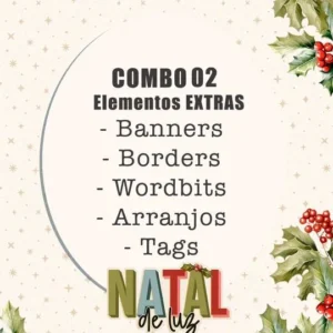 Natal de Luz 2025 – Combo Ilustrações 02 (Tita)