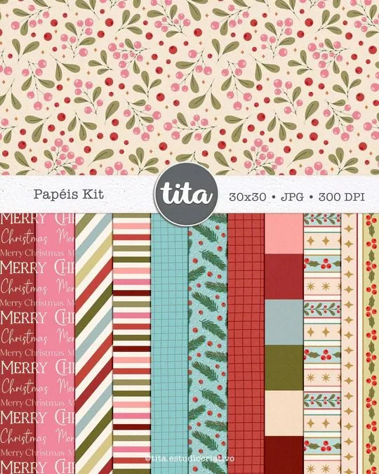 Natal de Luz 2025 – Combo Ilustrações 01 (Tita) - Imagem 3