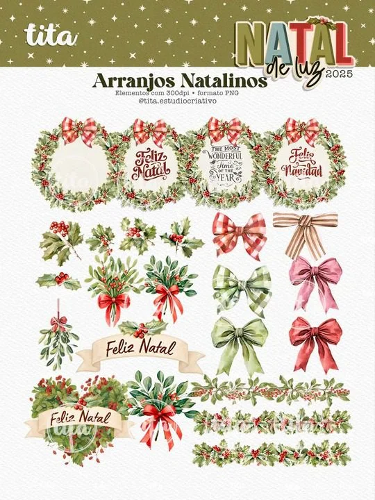 Natal de Luz 2025 – Combo Ilustrações 02 (Tita) - Imagem 5