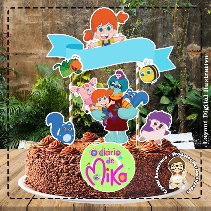 O Diário da Mika – Topo de Bolo