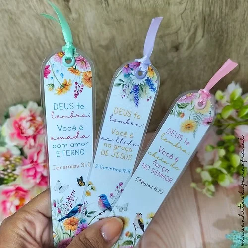 Marcadores plastificados colecionáveis (Desenhitos da Jana) - Imagem 4