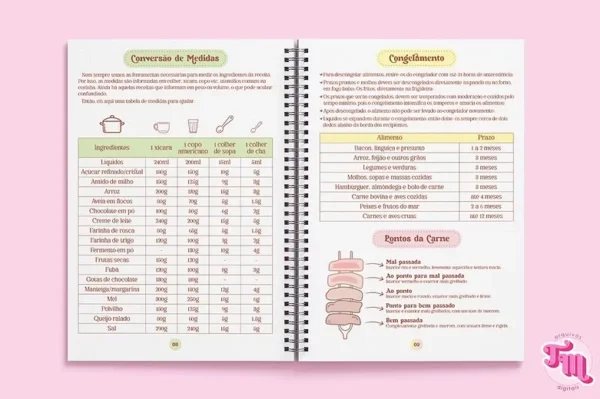Caderno de Receitas (Tha Moni) - Imagem 2
