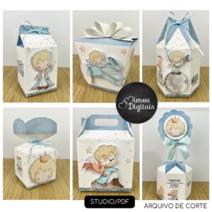 PEQUENO PRINCIPE AQUARELA - Kit Festa Pronta