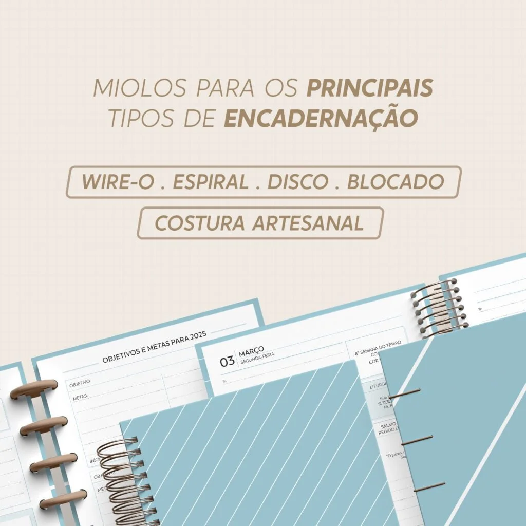 Agenda Católica 2026 | Datada – A5 e Mini (Nilmara) - Imagem 6