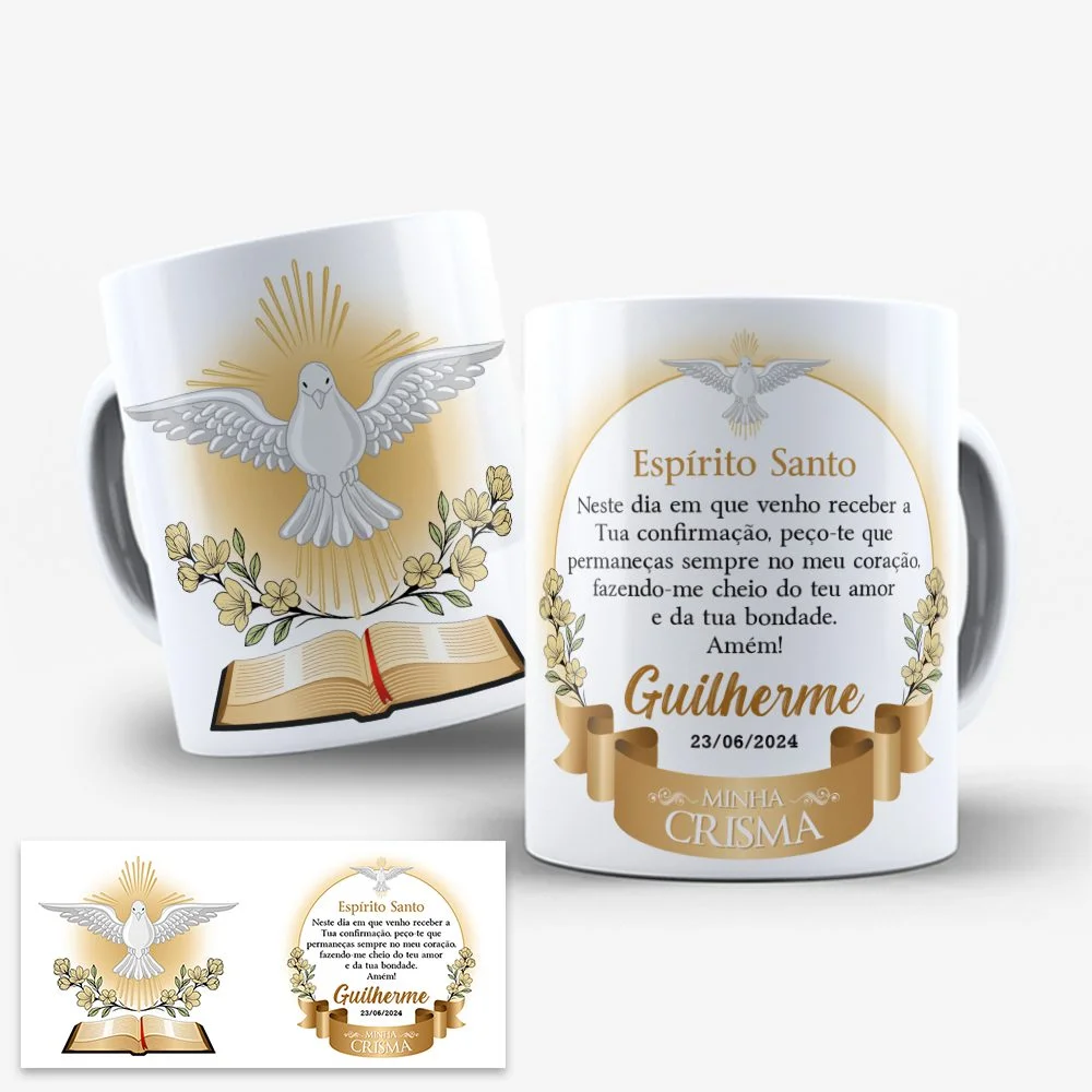 Crisma - Arte Avulsa Caneca