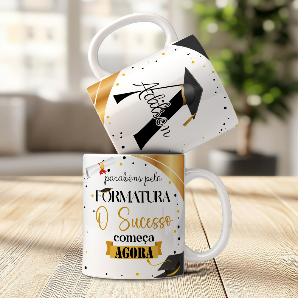 Pacote de Artes Formatura - artes canecas (Adilson) - Imagem 5