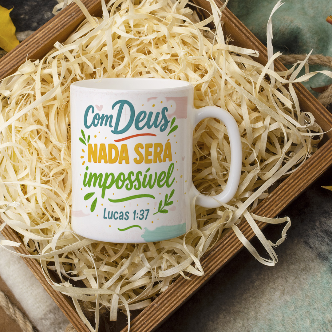 Artes para canecas VERSÍCULOS BÍBLICOS (Adilson) - Imagem 6