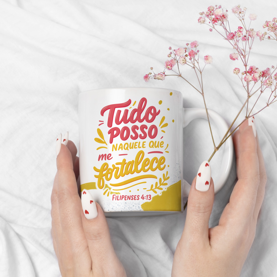 Artes para canecas VERSÍCULOS BÍBLICOS (Adilson) - Imagem 7