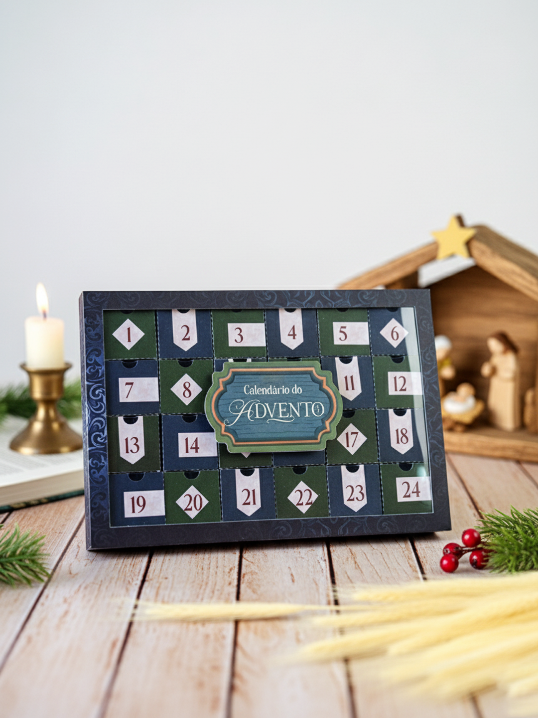 NATAL – Calendário do Advento (Duo Arquivos Digitais) - Imagem 3