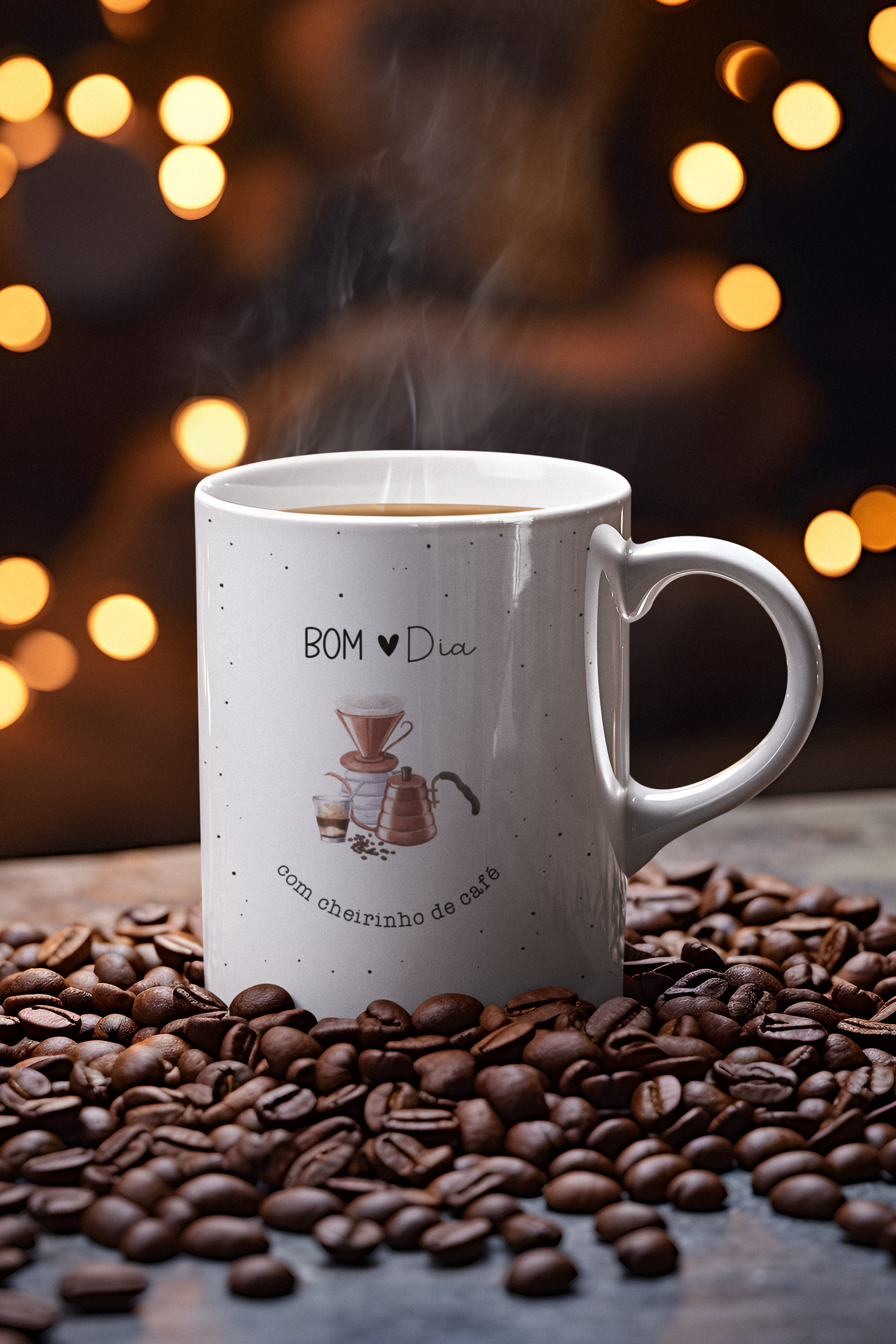 Kit Momento Café – Artes para Canecas (Cravo e Canecas)