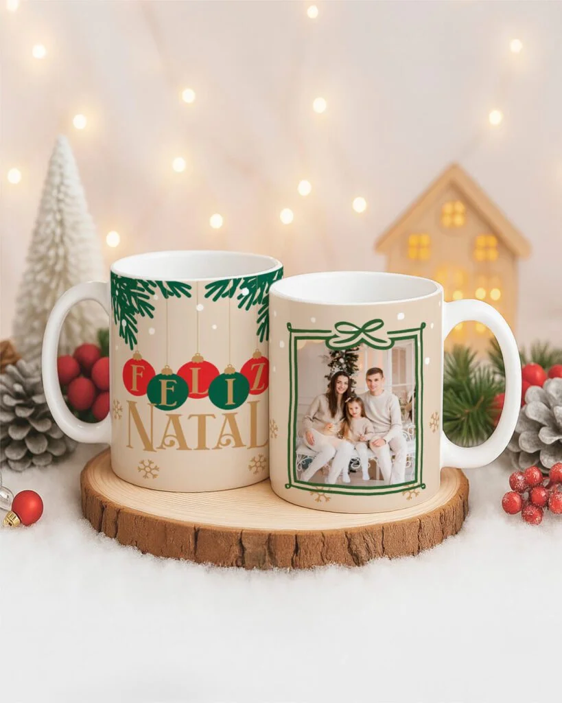 Natal V7 COM FOTO – Artes para Canecas - Imagem 12