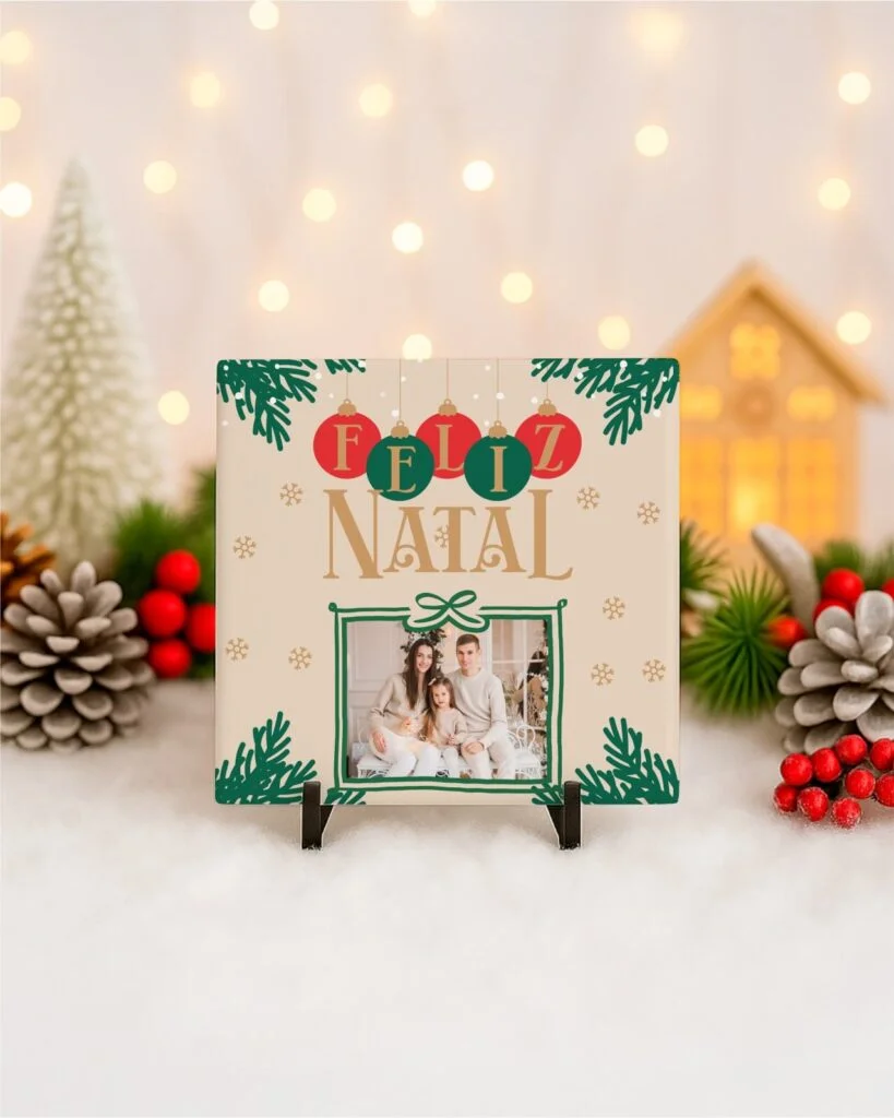 Natal V7 COM FOTO – Artes para Azulejos - Imagem 12