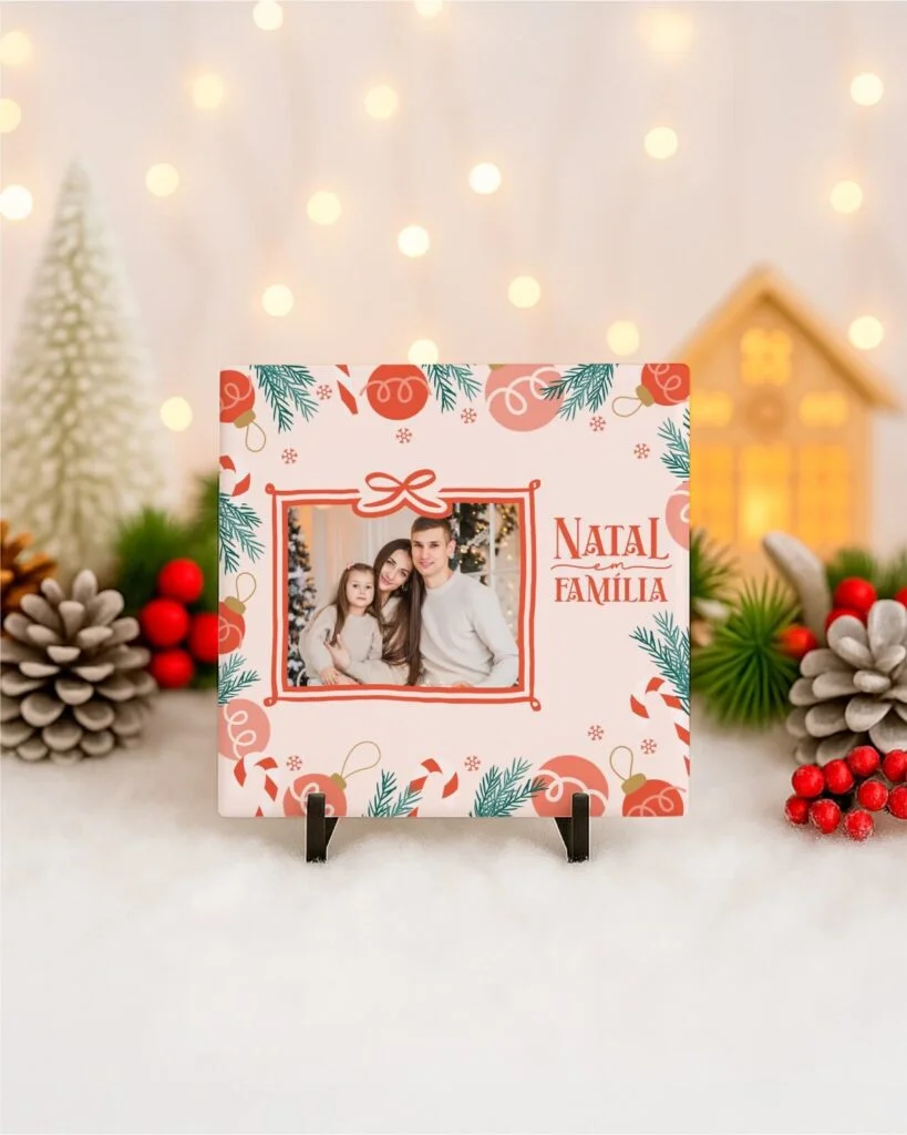 Natal V7 COM FOTO – Artes para Azulejos - Imagem 3