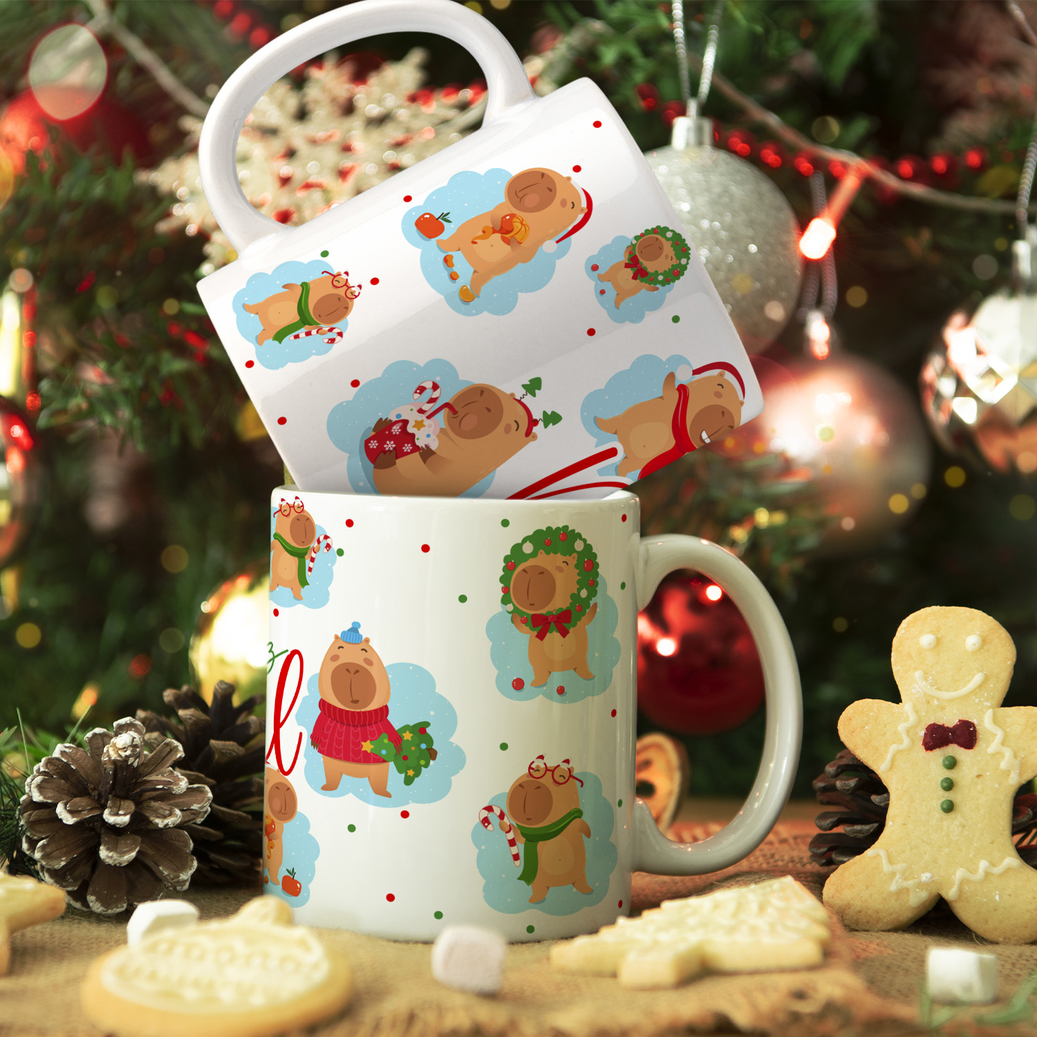 KIT NATAL 2026 - artes canecas - Imagem 11