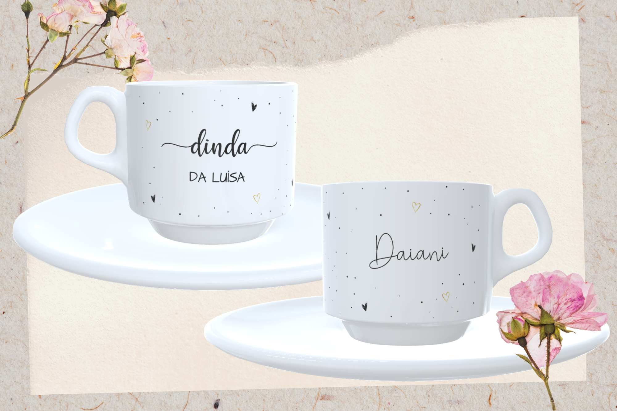 Pacote de Artes Canecas Dindos 2025 - Gabriella Cravo e canecas - Imagem 2