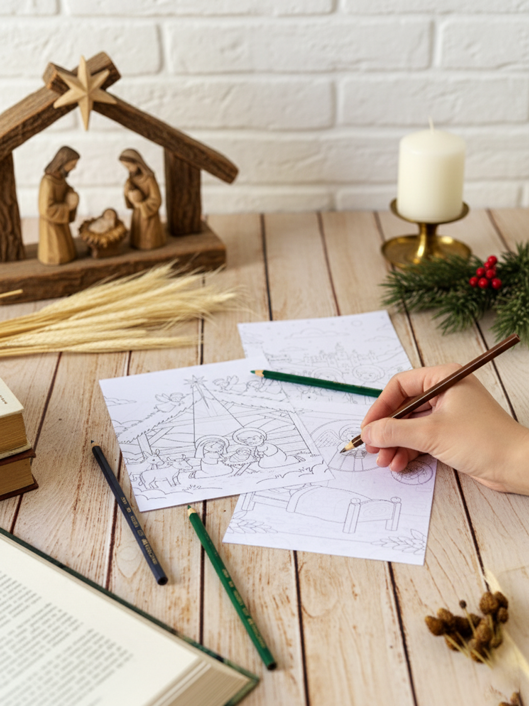 NATAL – Calendário do Advento (Duo Arquivos Digitais) - Imagem 2