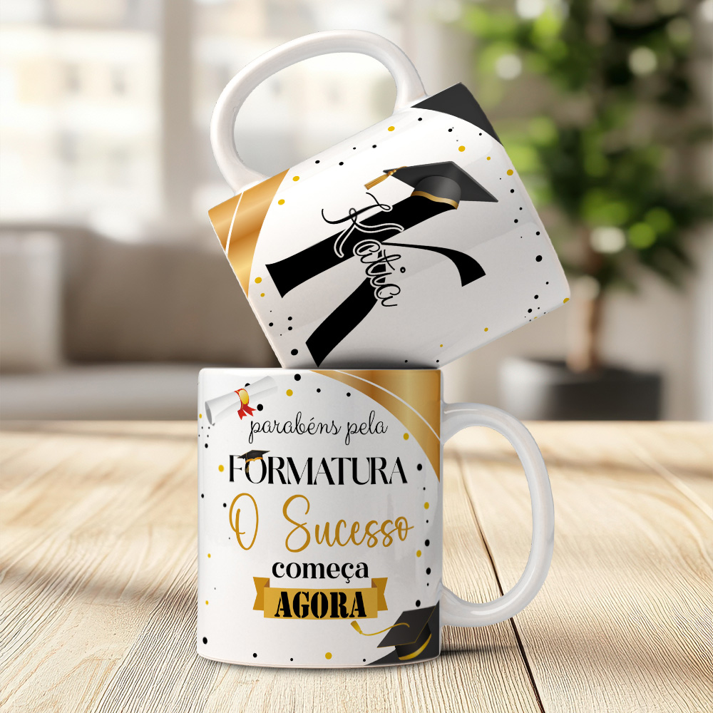 Pacote de Artes Formatura - artes canecas (Adilson) - Imagem 4