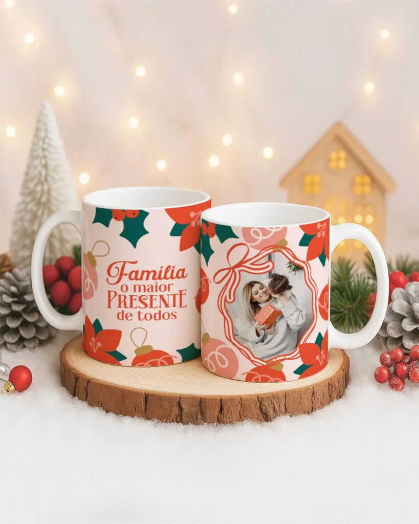Natal V7 COM FOTO – Artes para Canecas - Imagem 10