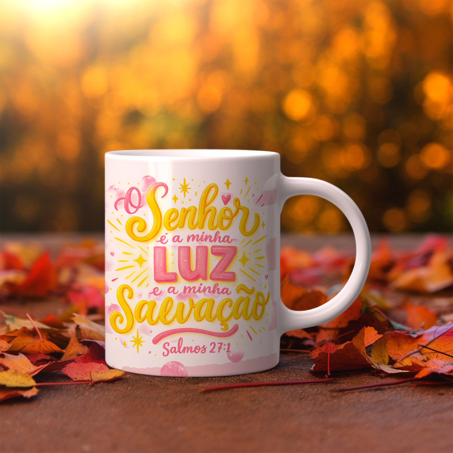 Artes para canecas VERSÍCULOS BÍBLICOS (Adilson) - Imagem 13