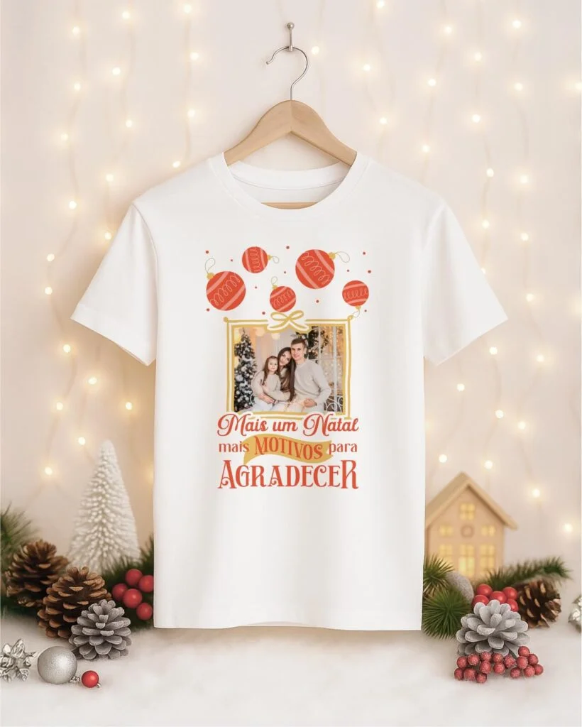 Natal V7 COM FOTO – Artes para Camisetas - Imagem 17