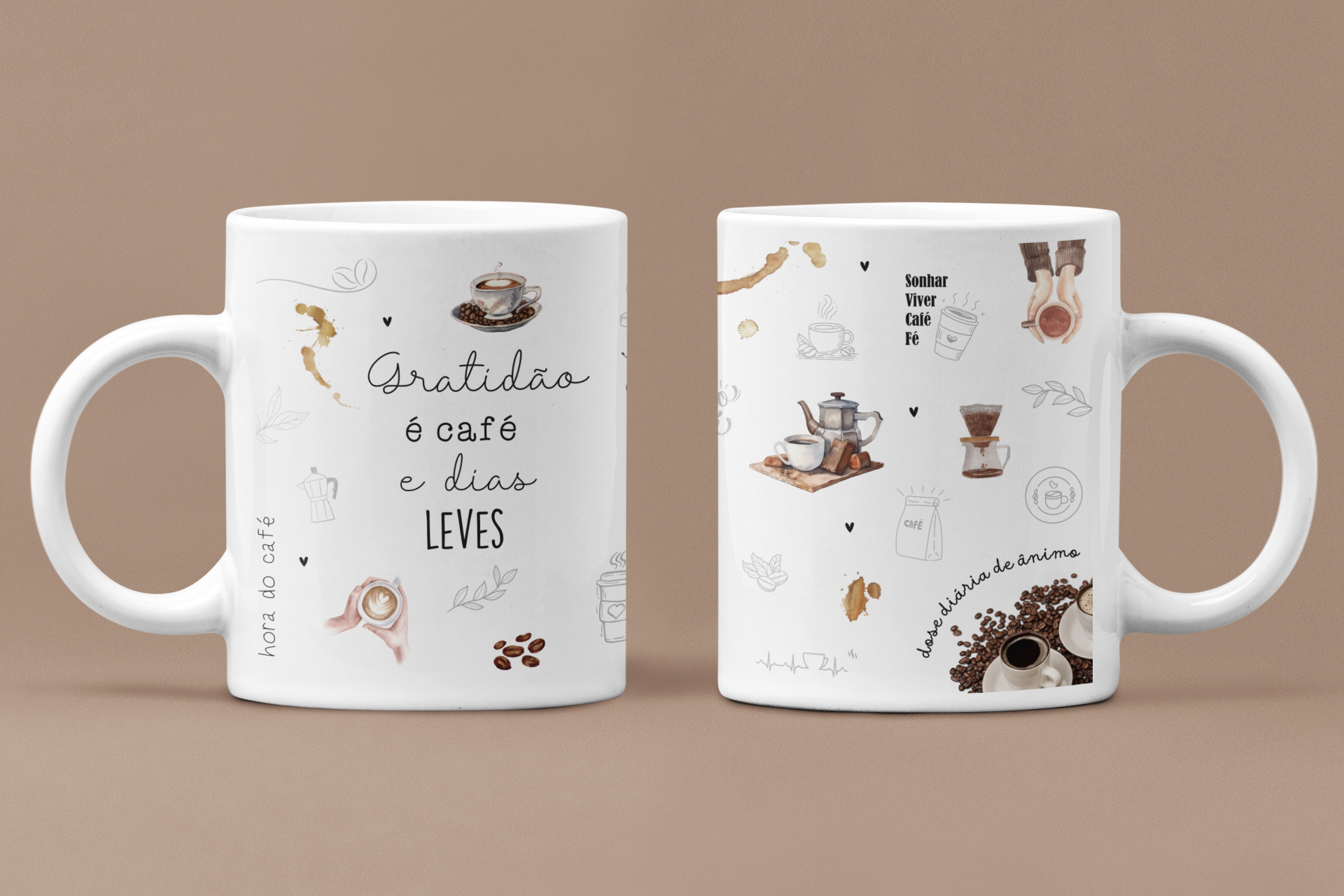 Kit Momento Café – Artes para Canecas (Cravo e Canecas) - Imagem 8