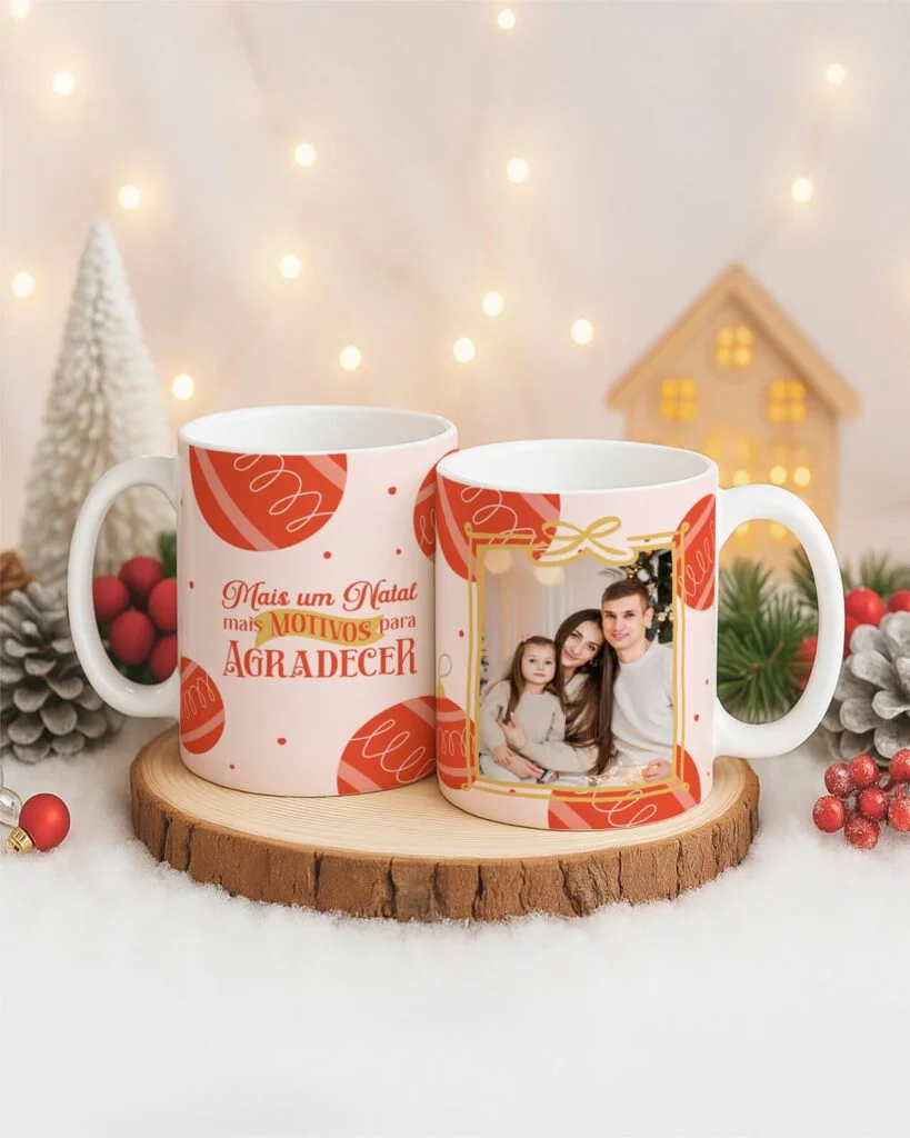 Natal V7 COM FOTO – Artes para Canecas - Imagem 24