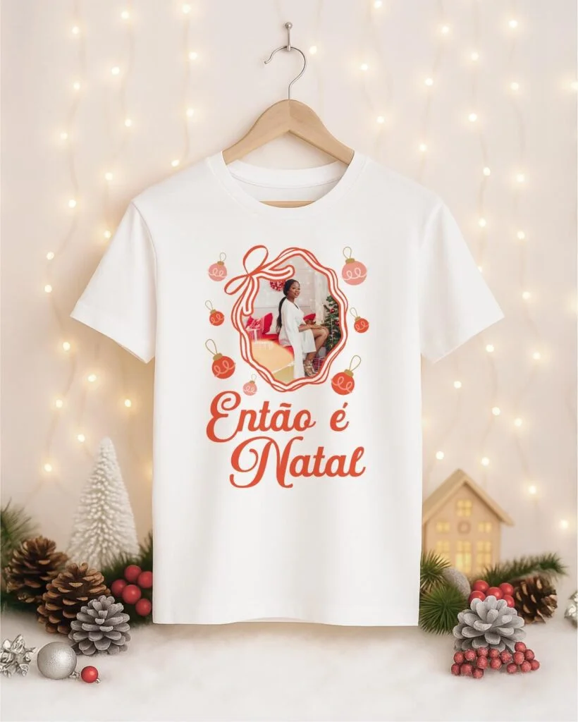 Natal V7 COM FOTO – Artes para Camisetas - Imagem 16