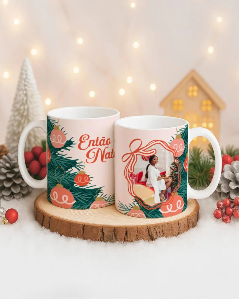 Natal V7 COM FOTO – Artes para Canecas - Imagem 25