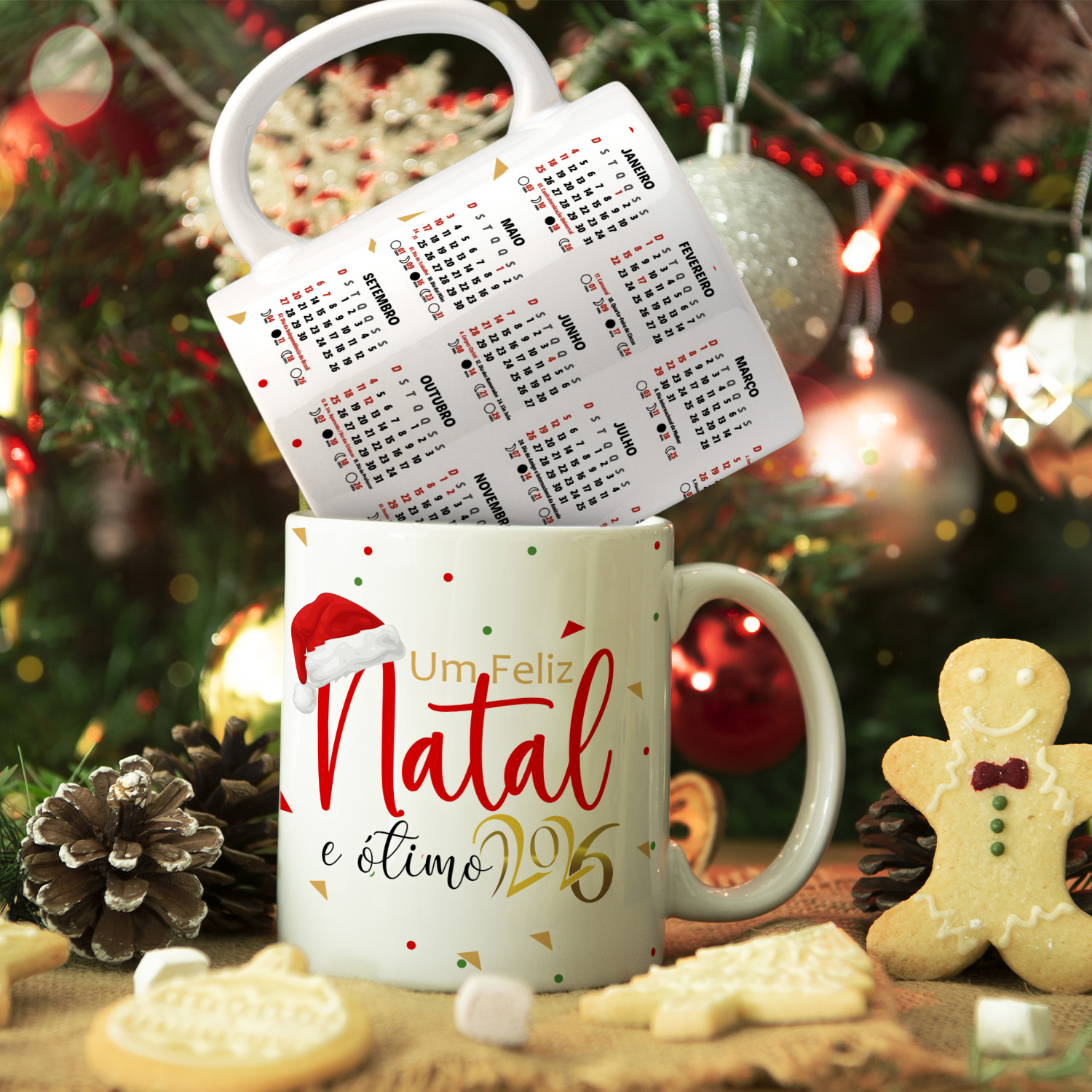 KIT NATAL 2026 - artes canecas - Imagem 14