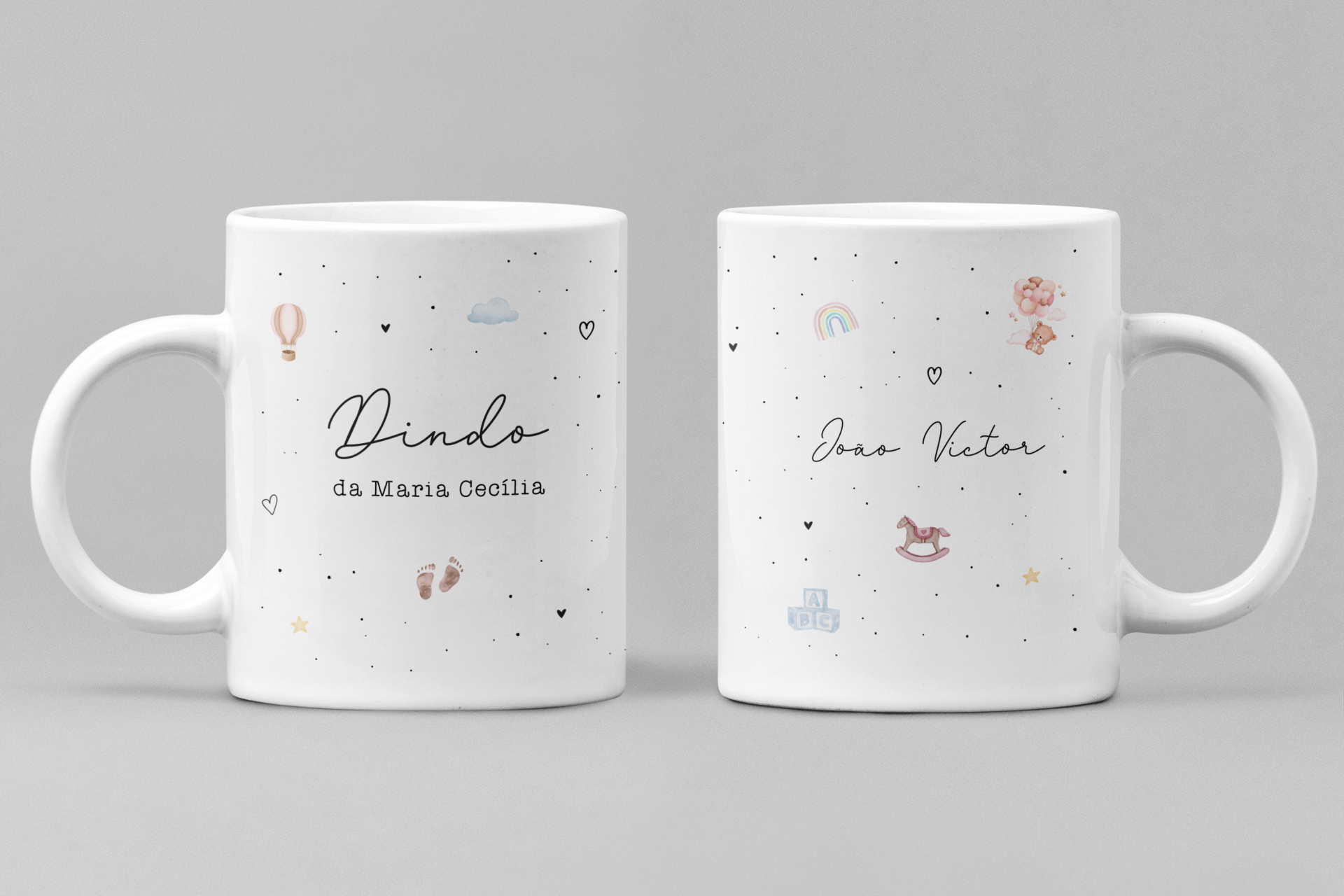 Pacote de Artes Canecas Dindos 2025 - Gabriella Cravo e canecas - Imagem 8