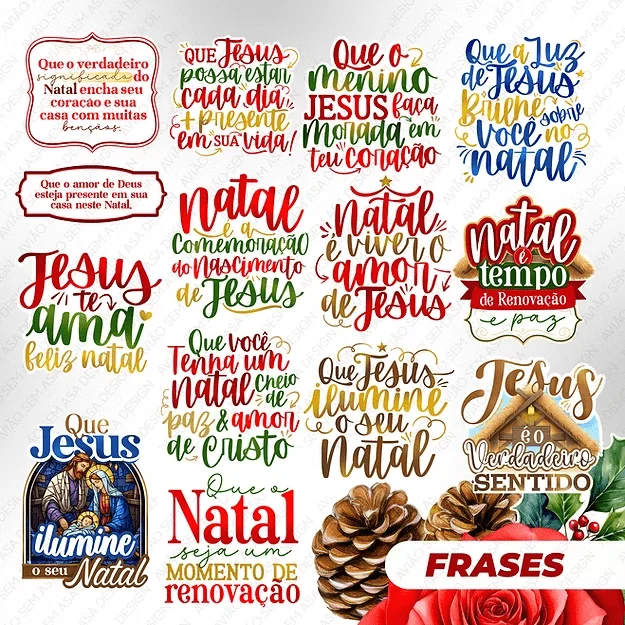 Coleção – Natal de Jesus (Avião Sem Asa) - Imagem 5