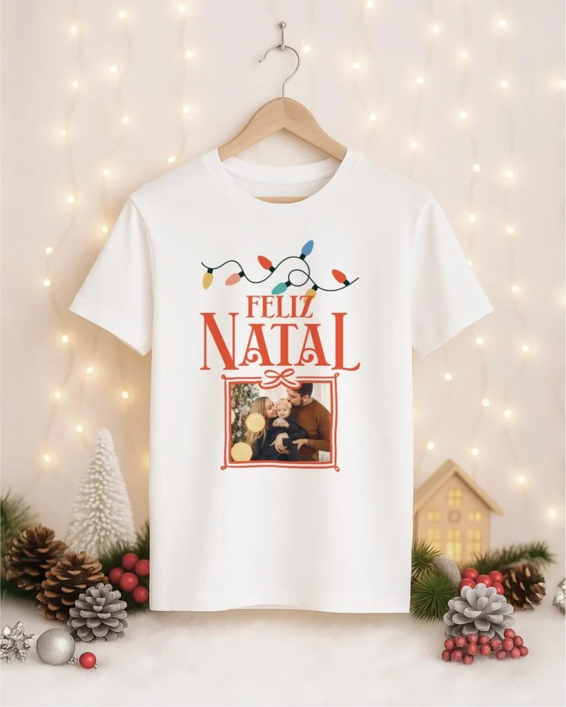 Natal V7 COM FOTO – Artes para Camisetas - Imagem 15