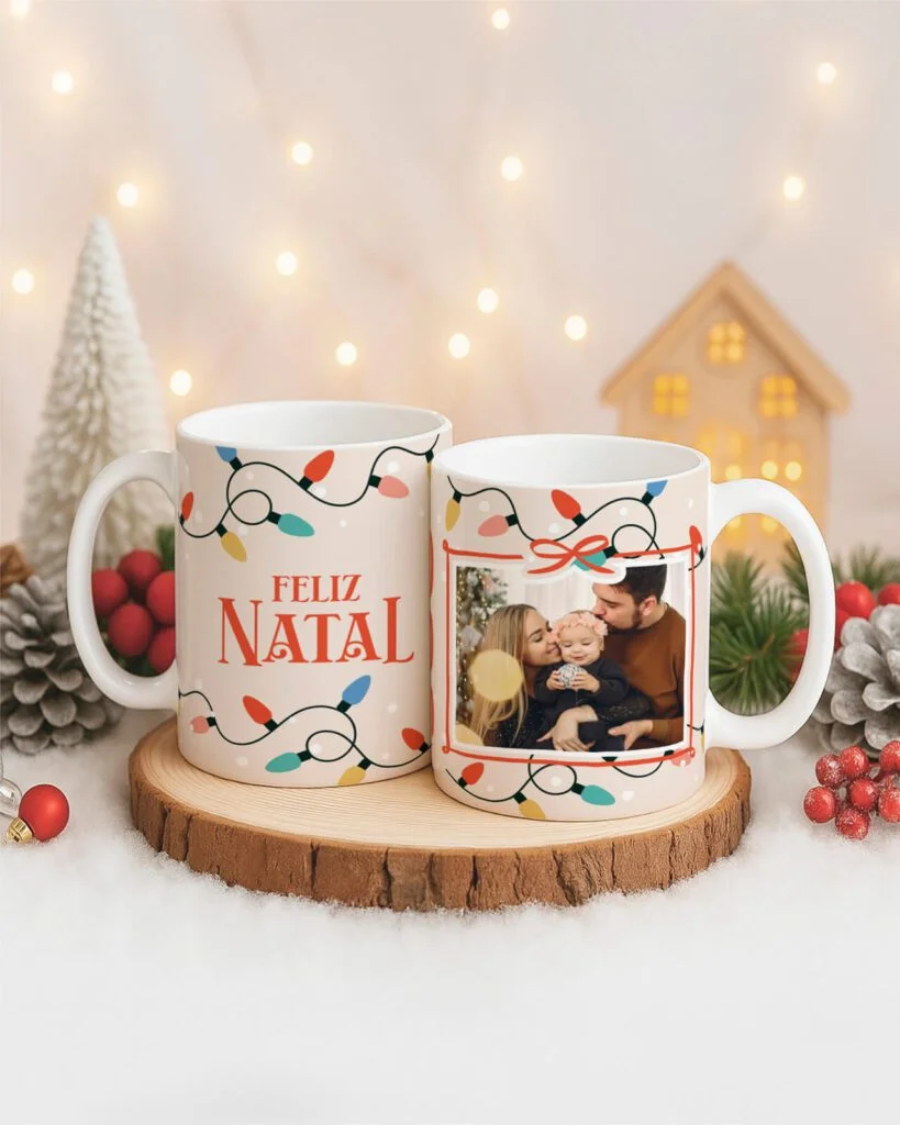 Natal V7 COM FOTO – Artes para Canecas - Imagem 23