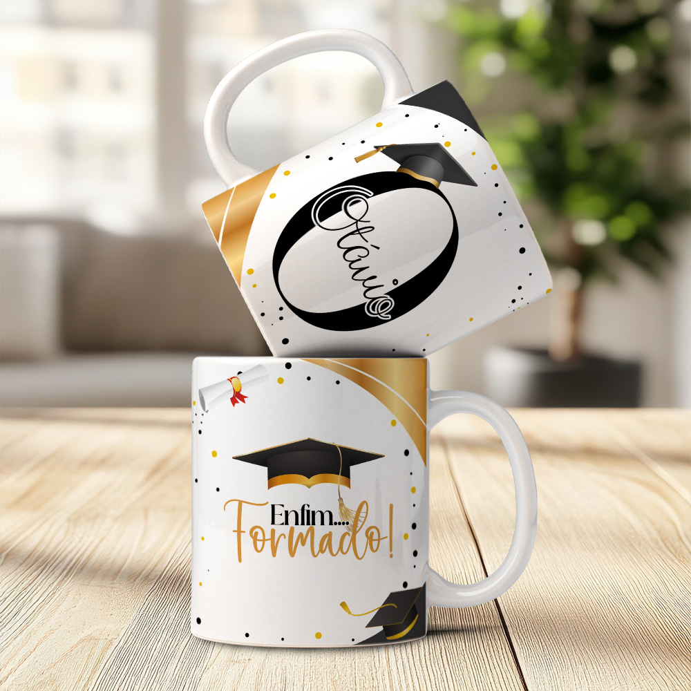 Pacote de Artes Formatura - artes canecas (Adilson) - Imagem 16