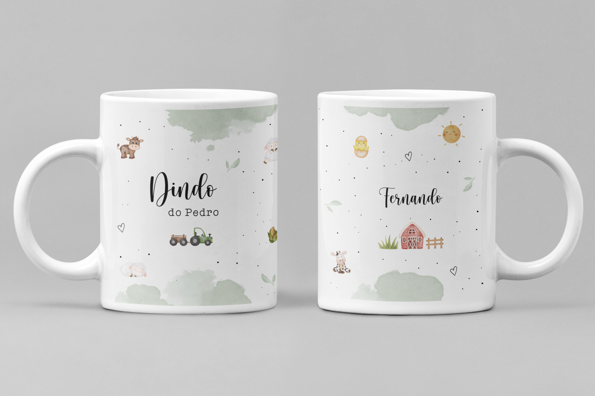 Pacote de Artes Canecas Dindos 2025 - Gabriella Cravo e canecas - Imagem 10