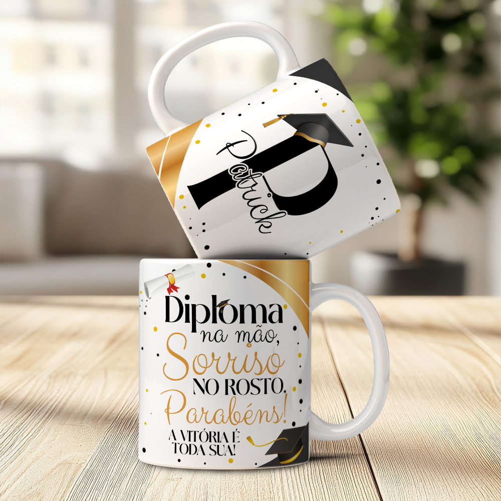 Pacote de Artes Formatura - artes canecas (Adilson) - Imagem 15