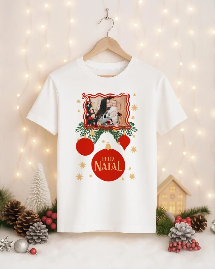 Natal V7 COM FOTO – Artes para Camisetas - Imagem 13