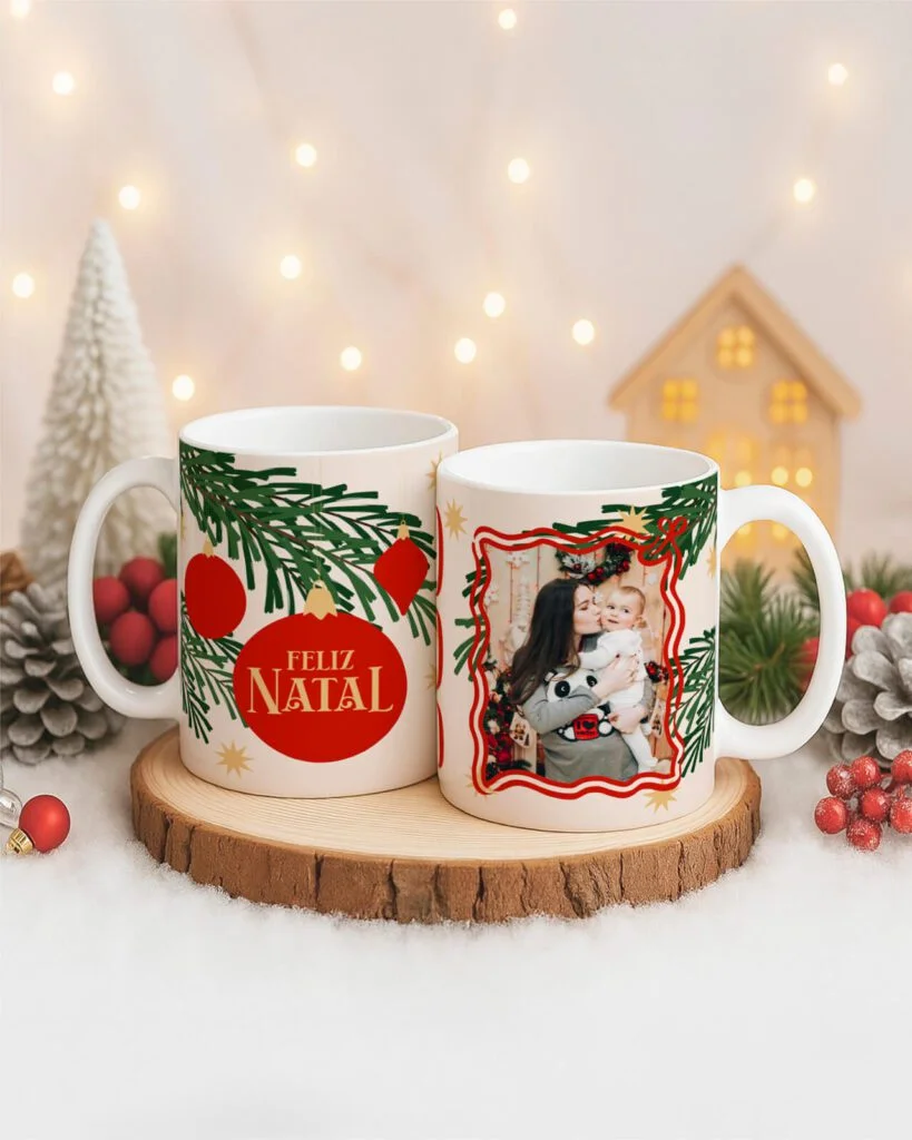 Natal V7 COM FOTO – Artes para Canecas - Imagem 21