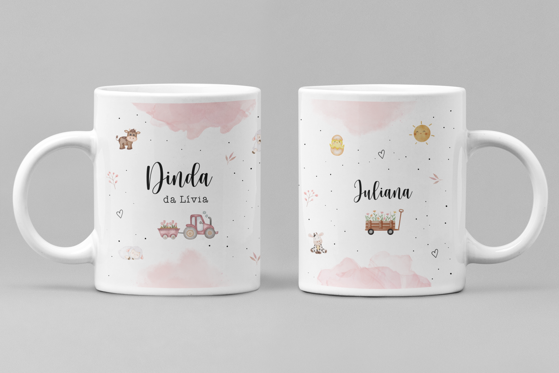 Pacote de Artes Canecas Dindos 2025 - Gabriella Cravo e canecas - Imagem 11